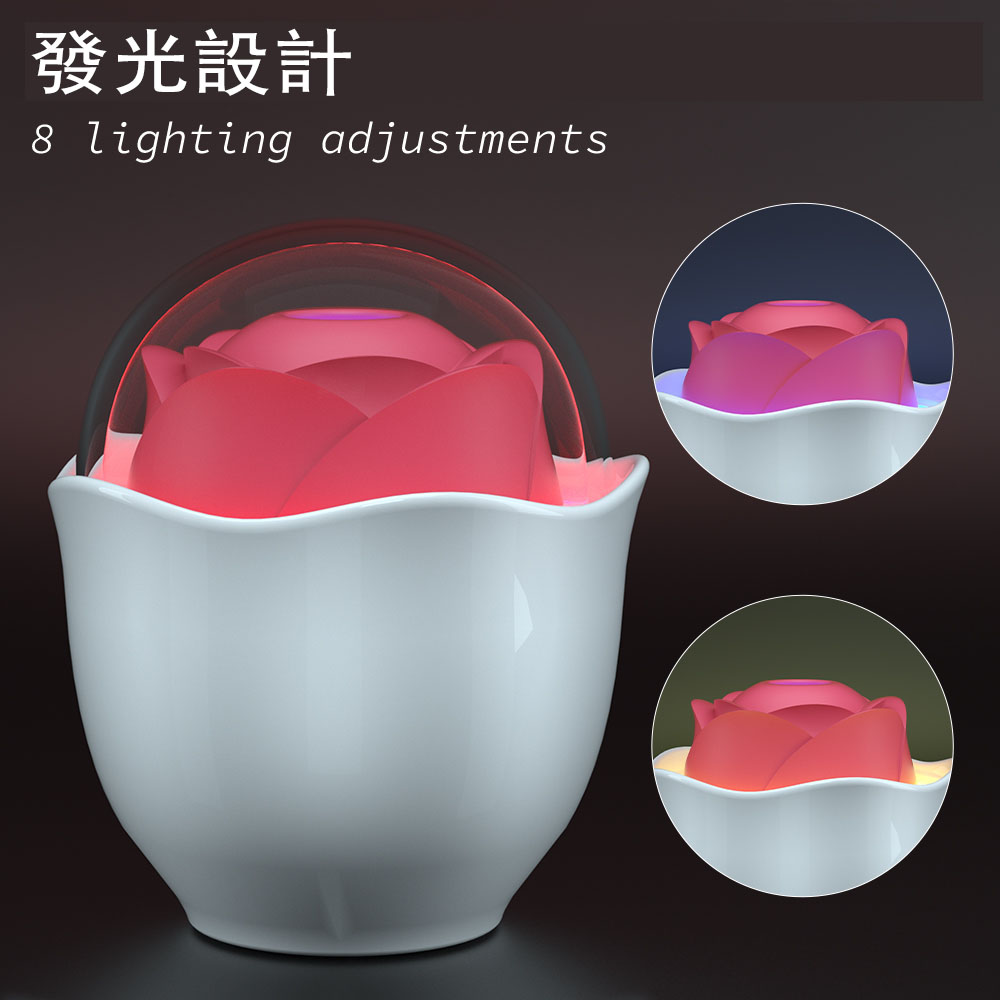 發(fā)光設計的吮吸自慰器