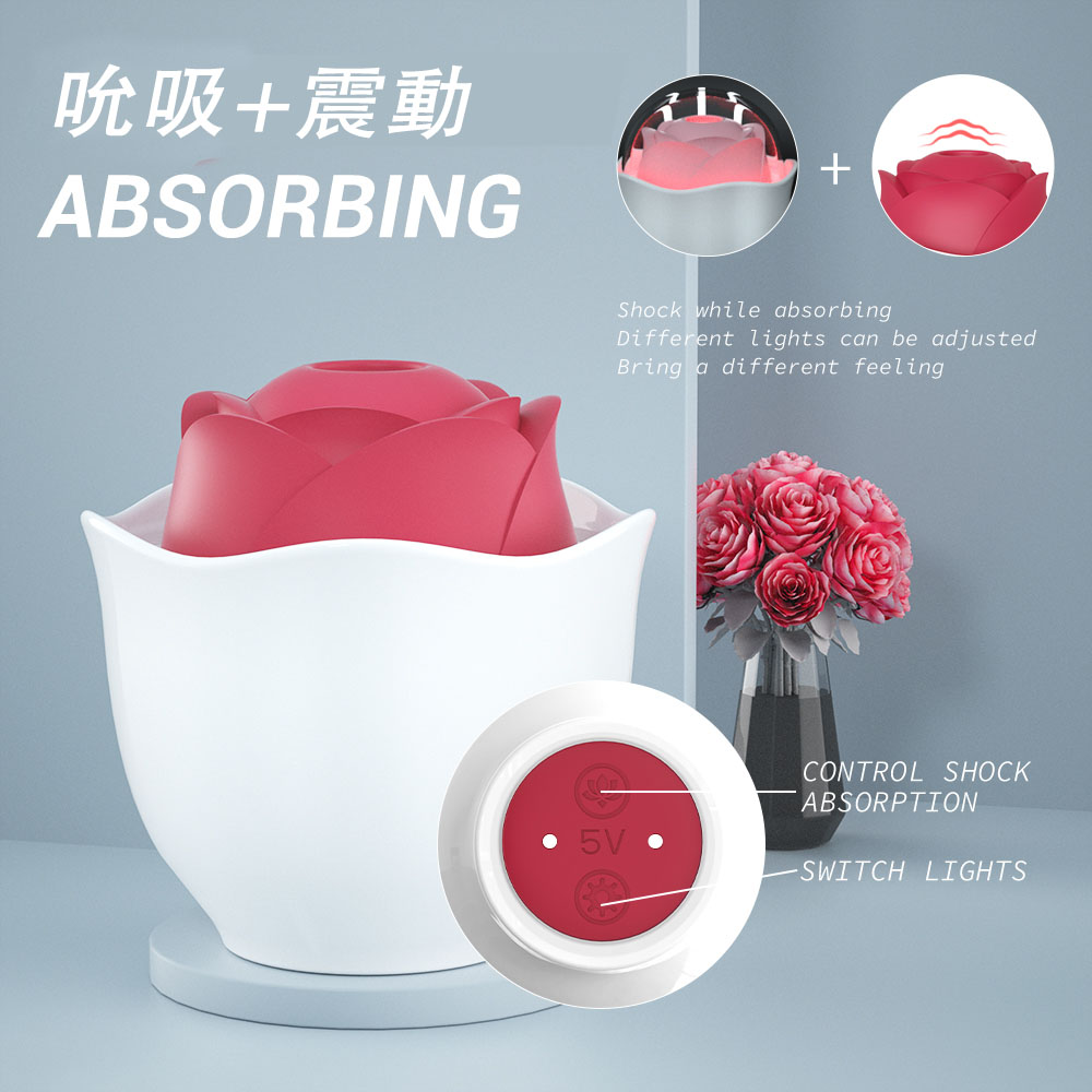 吮吸+震動(dòng)的自慰器具