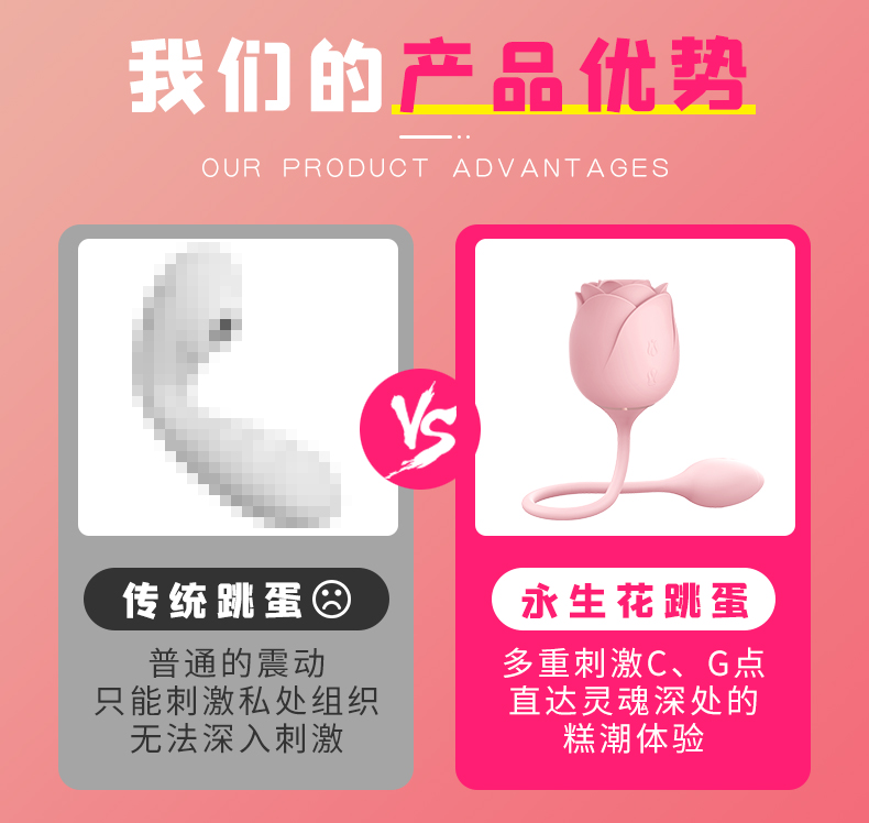 永生花跳蛋的優(yōu)勢