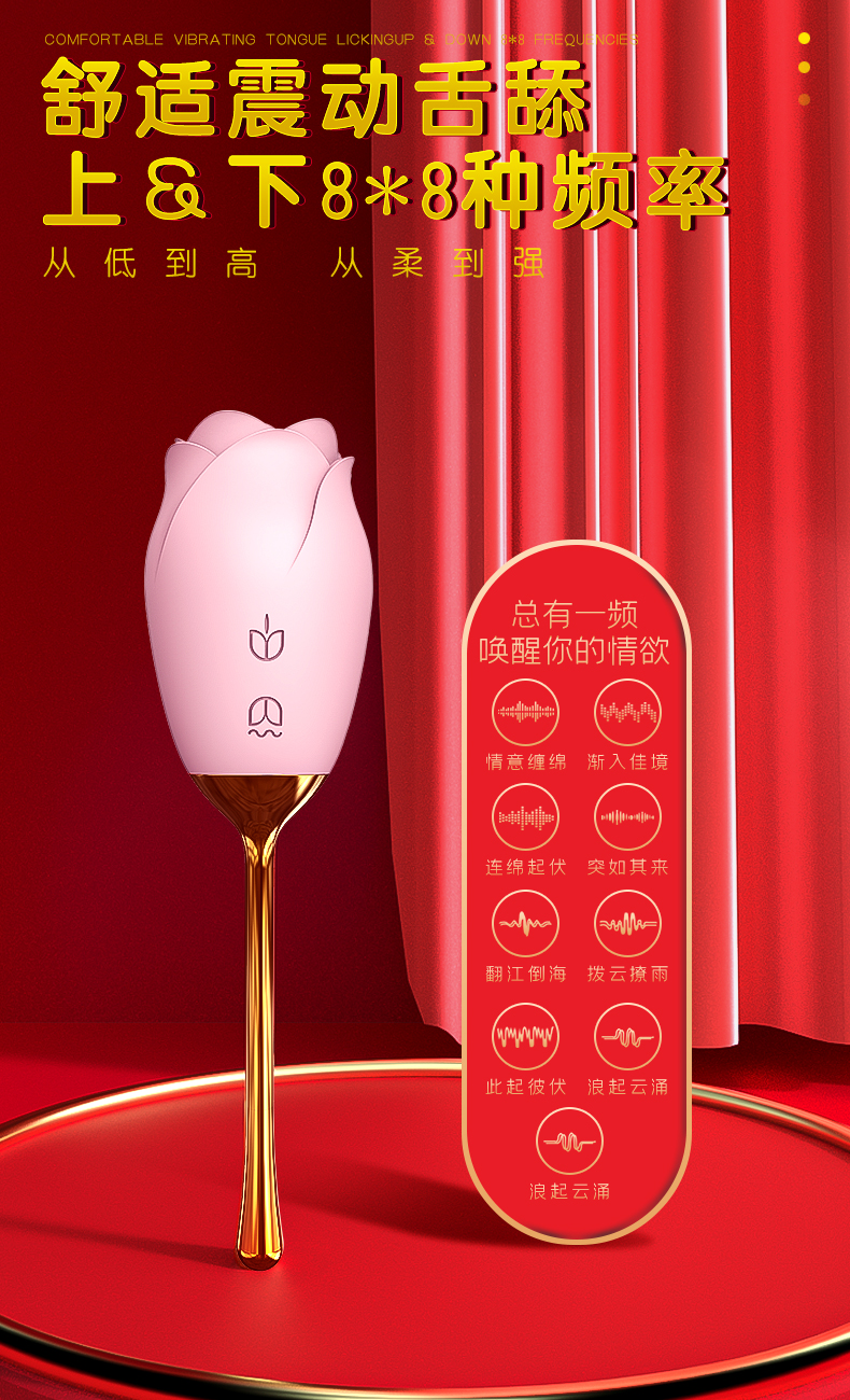 擁有9種頻率震動(dòng)的夫妻用品