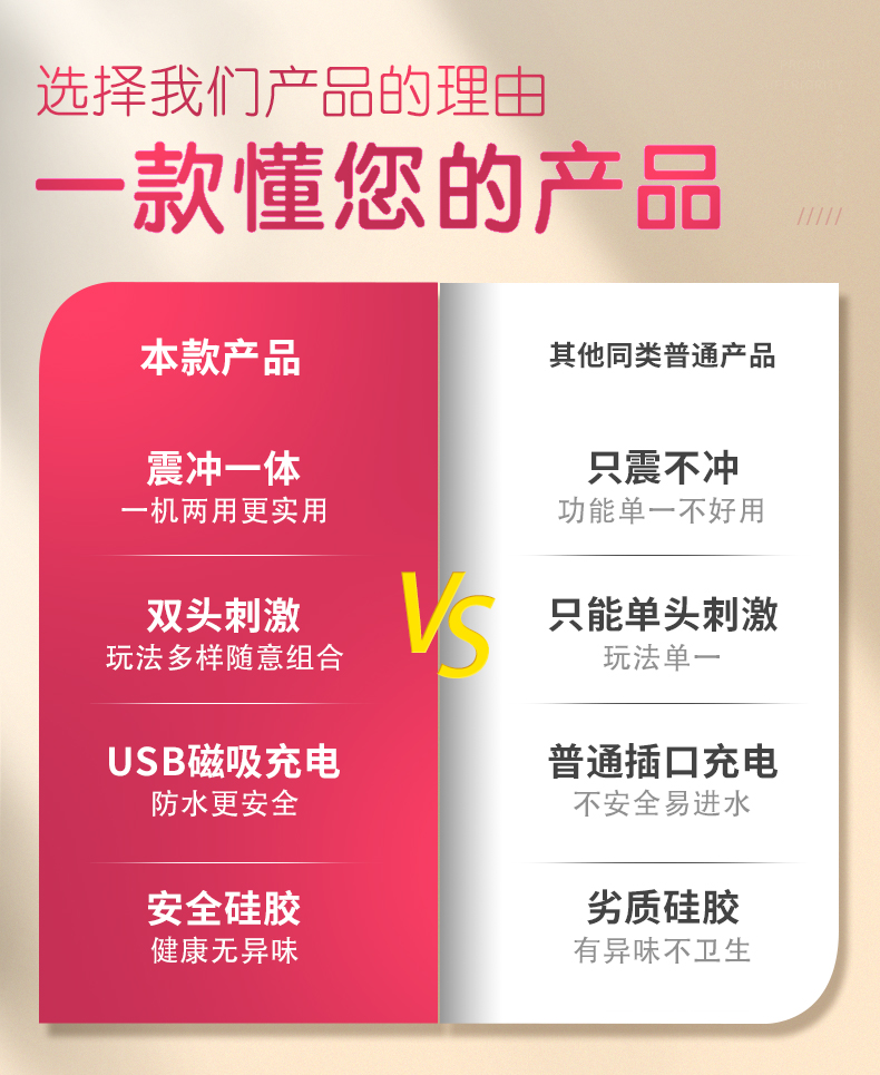 伸縮震動(dòng)跳蛋選擇理由
